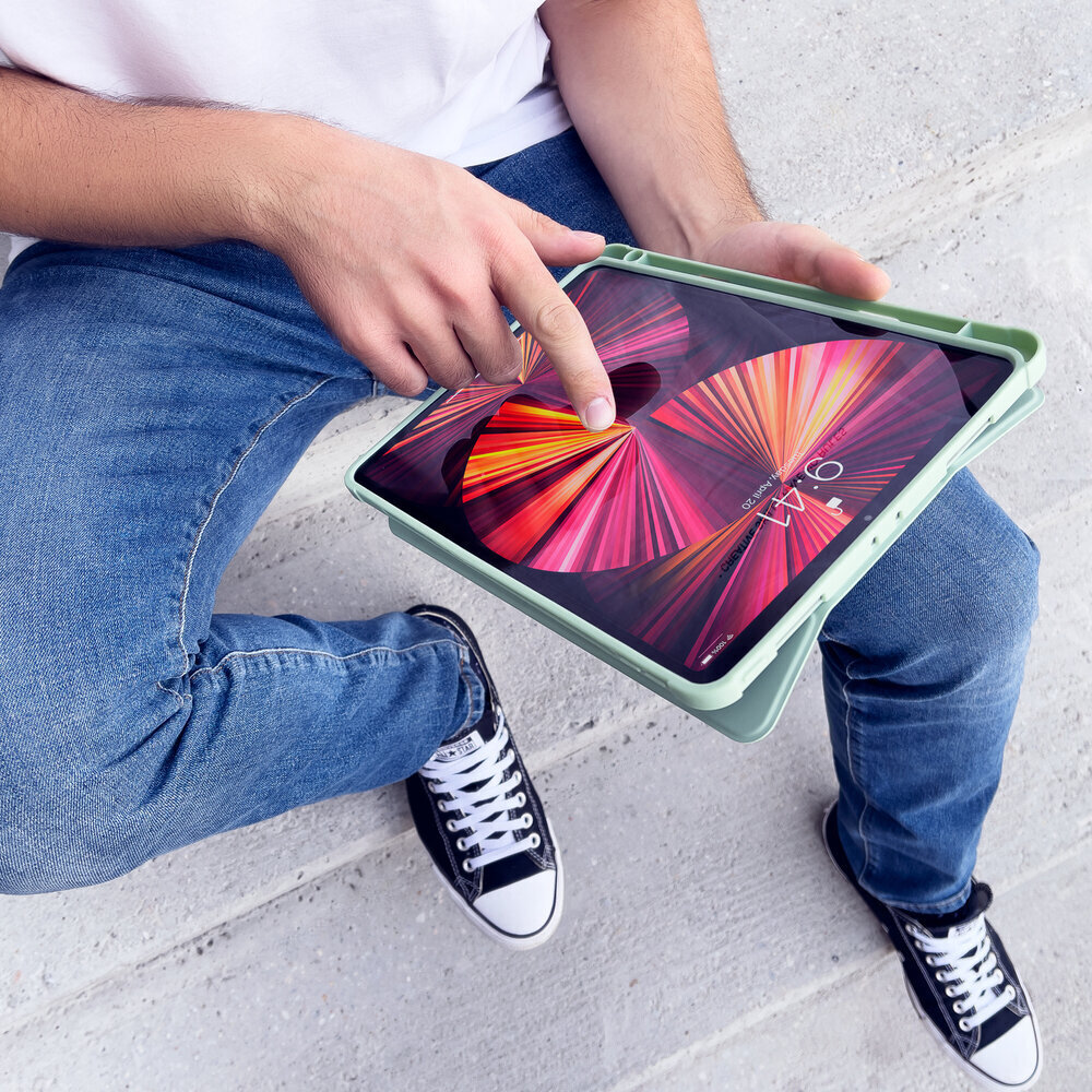 Stand Tablet Case iPad Air 2020, 10.9" цена и информация | Tahvelarvuti ümbrised ja kaaned | hansapost.ee