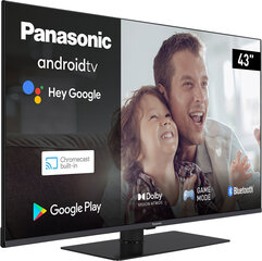 Смарт-ТВ Panasonic Corp. TX43LX650E 43&quot; 4K ULTRA HD LED WIFI цена и информация | Panasonic Телевизоры и аксессуары | hansapost.ee