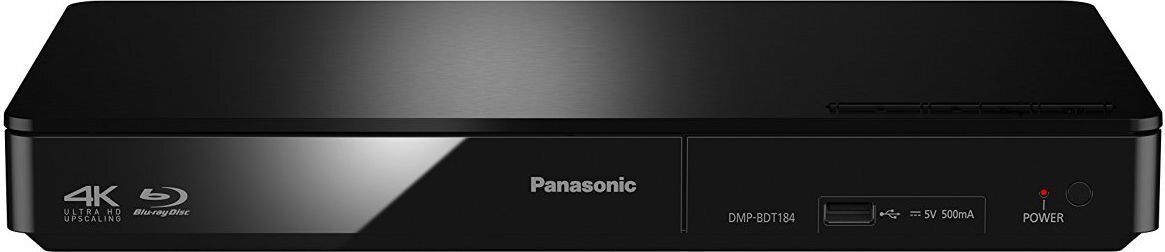 Panasonic DMP-BDT184EG цена и информация | DVD ja Blu-Ray mängijad | hansapost.ee