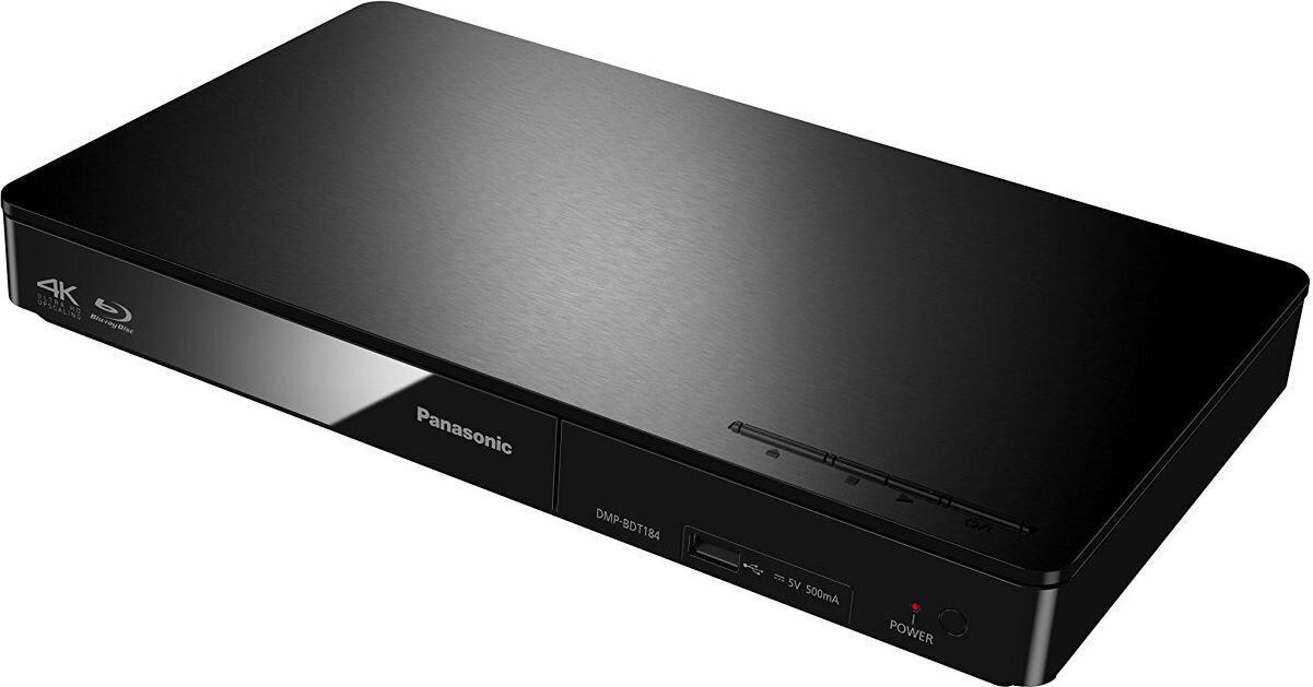 Panasonic DMP-BDT184EG hind ja info | DVD ja Blu-Ray mängijad | hansapost.ee