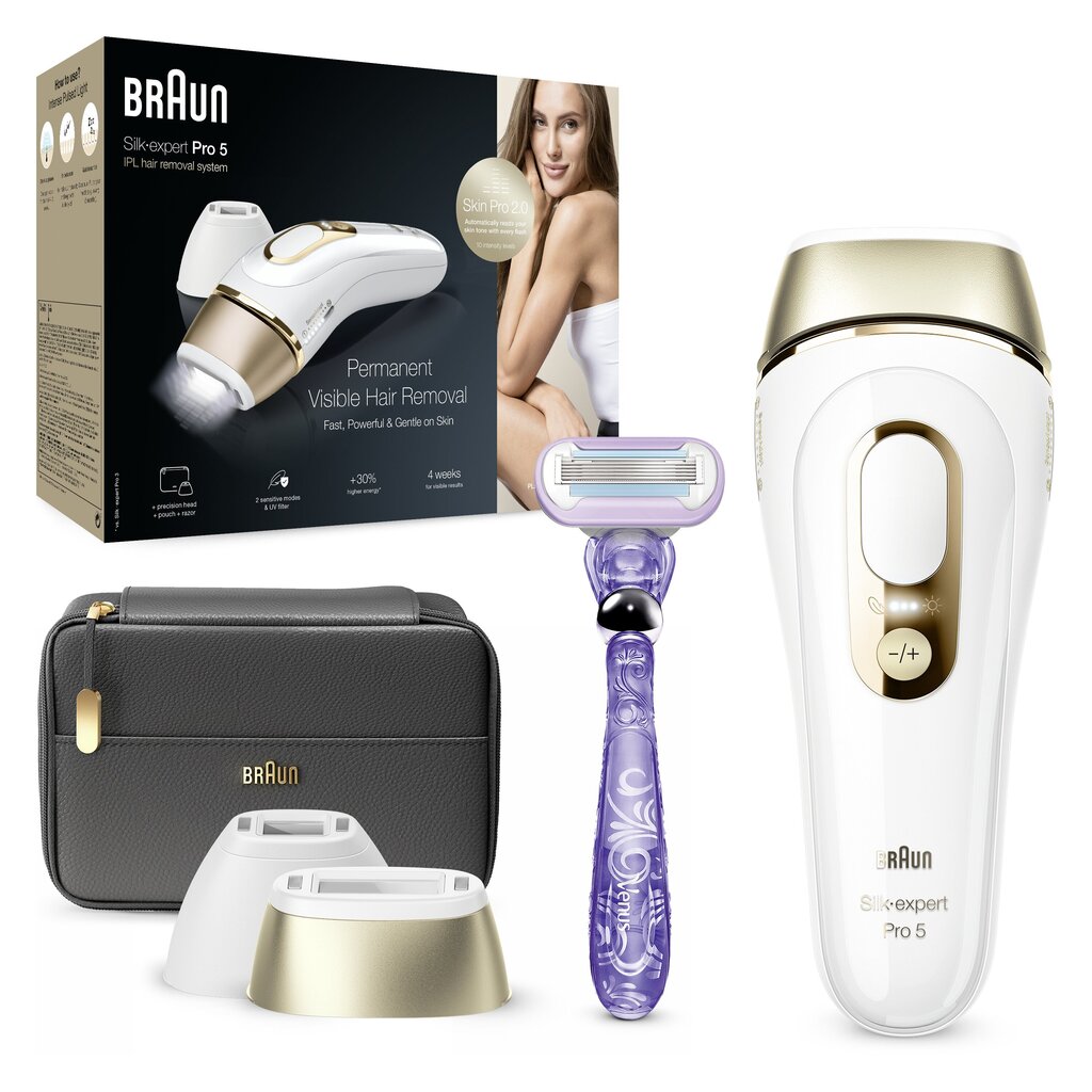 Braun Silk-expert Pro 5 IPL PL5147 hind ja info | Raseerijad, epilaatorid ja fotoepilaatorid | hansapost.ee