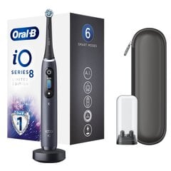 Oral-B iO Series 8 Black Onyx цена и информация | Электрические зубные щетки | hansapost.ee