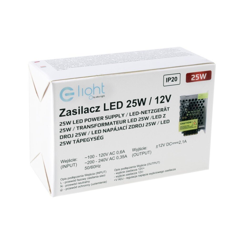Eko-Light LED toiteallikas цена и информация | Süvistatavad LED valgustid | hansapost.ee