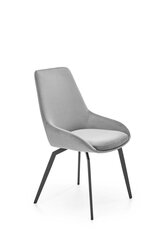 Набор из 4 обеденных стульев Halmar K479, серый цена и информация | Стулья для кухни и столовой | hansapost.ee