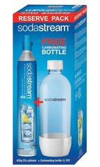 Sodastream PromoPack, 1 x 60л, 1 x 1л цена и информация | Аппараты для газирования воды | hansapost.ee