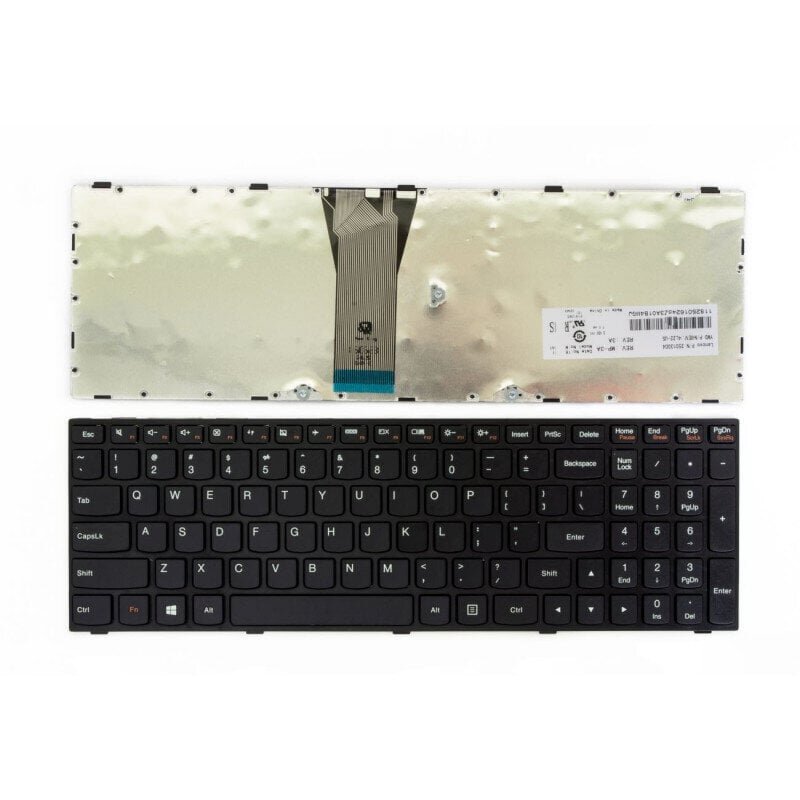 Klaviatuur LENOVO, B50-30 hind ja info | Arvutikomponentide tarvikud | hansapost.ee