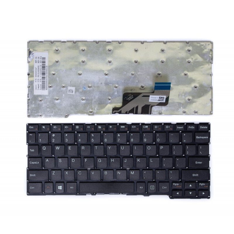 Klaviatuur LENOVO ThinkPad Yoga 260 цена и информация | Arvutikomponentide tarvikud | hansapost.ee