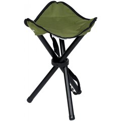 Krzesło wędkarskie turystyczne taboret składany zielone 29x29x35cm цена и информация | Туристическая мебель | hansapost.ee
