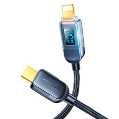 Joyroom S-CL020A4, USB C - Lightning, 1,2 м цена и информация | Borofone 43757-uniw | hansapost.ee