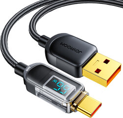 Joyroom S-AC066A4, USB - USB C, 1.2 m hind ja info | Mobiiltelefonide kaablid | hansapost.ee