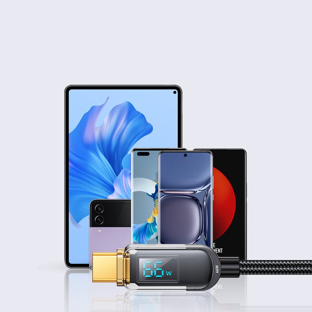 Joyroom S-AC066A4, USB - USB C, 1.2 m цена и информация | Mobiiltelefonide kaablid | hansapost.ee