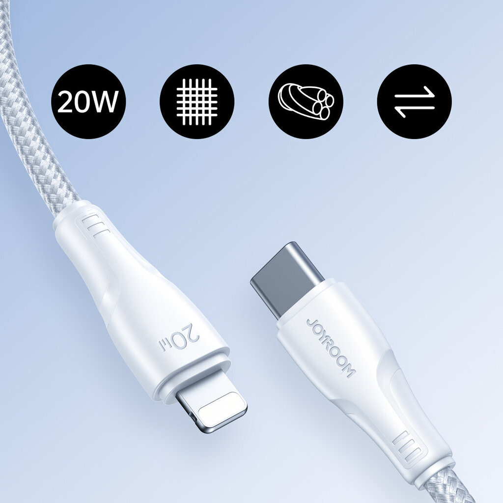 Joyroom S-CL020A11, USB C - Lightning, 3 m цена и информация | Mobiiltelefonide kaablid | hansapost.ee