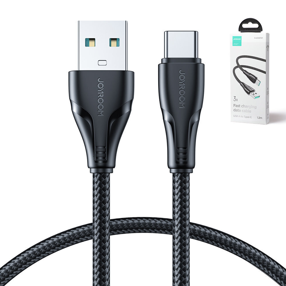Joyroom S-UC027A11, USB - USB C, 1.2 m hind ja info | Mobiiltelefonide kaablid | hansapost.ee