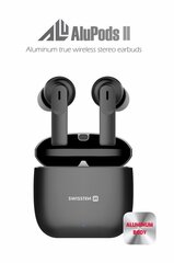 Swissten ALUPODS II TWS Bluetooth Стерео Гарнитура с Микрофоном цена и информация | Наушники | hansapost.ee