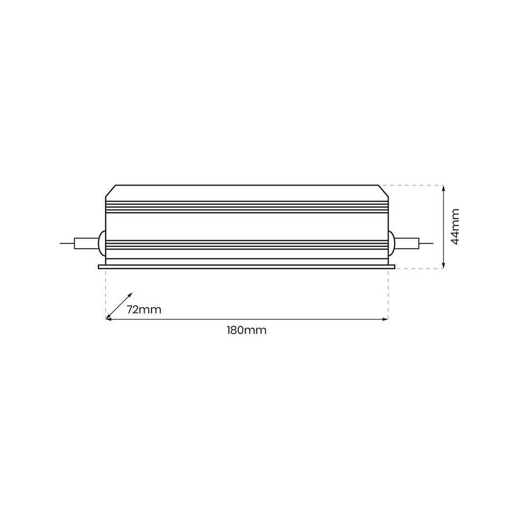 Eko-Light LED toiteallikas, 60 W hind ja info | Süvistatavad LED valgustid | hansapost.ee