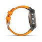 Garmin fēnix® 5 Plus Sapphire Titanium/Ember Orange цена и информация | Nutikellad, laste nutikellad | hansapost.ee