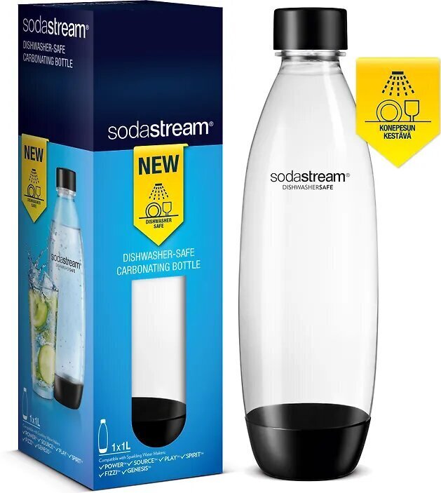 Sodastream DWS Fuse 1l цена и информация | Mulliveemasinad | hansapost.ee