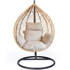 Подушка для садового кресла Blomster, бежевый цвет цена и информация | Подушки, наволочки, чехлы | hansapost.ee