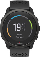 Suunto 5 Peak All Black hind ja info | Suunto Mobiiltelefonid, fotokaamerad, nutiseadmed | hansapost.ee