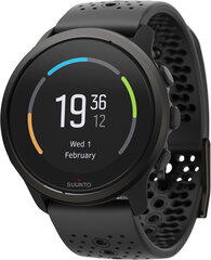 Suunto 5 Peak All Black цена и информация | Смарт-часы (smartwatch) | hansapost.ee