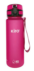 Бутылка Kiro KI3026PN, 500 мл цена и информация | Бутылки для воды | hansapost.ee