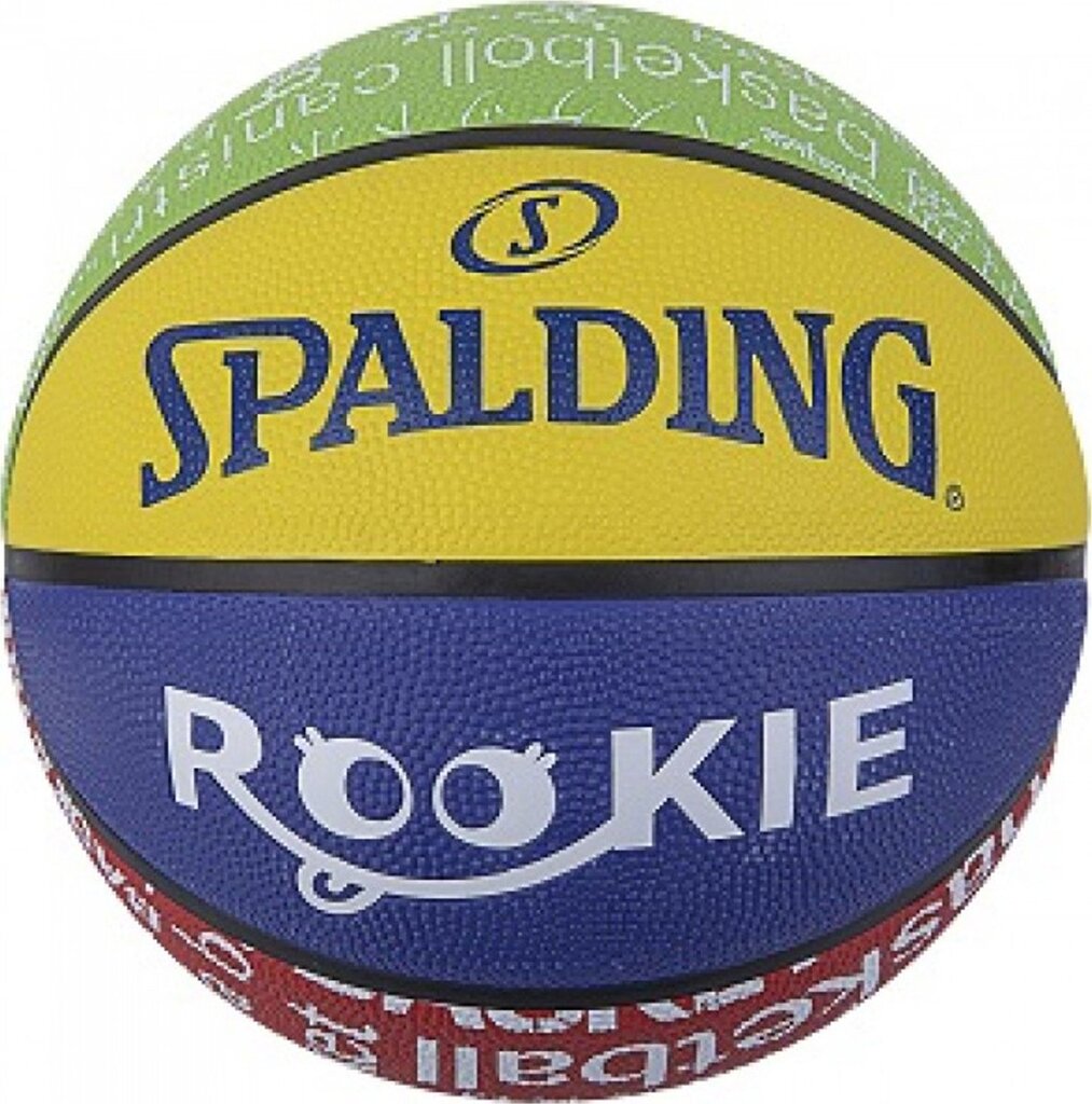 Korvpall Spalding Rookie, suurus 5 цена и информация | Korvpallid | hansapost.ee