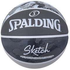 Pall Spalding Sketch Jump цена и информация | Баскетбольные мячи | hansapost.ee