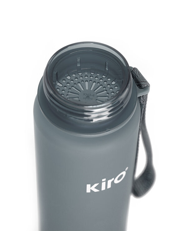 Pudel Kiro KI3038GR, 1000 ml цена и информация | Joogipudelid | hansapost.ee