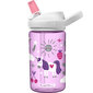 Joogipudel Camelbak Eddy+ Kids, Unicorn Party, 400 ml hind ja info | Joogipudelid | hansapost.ee