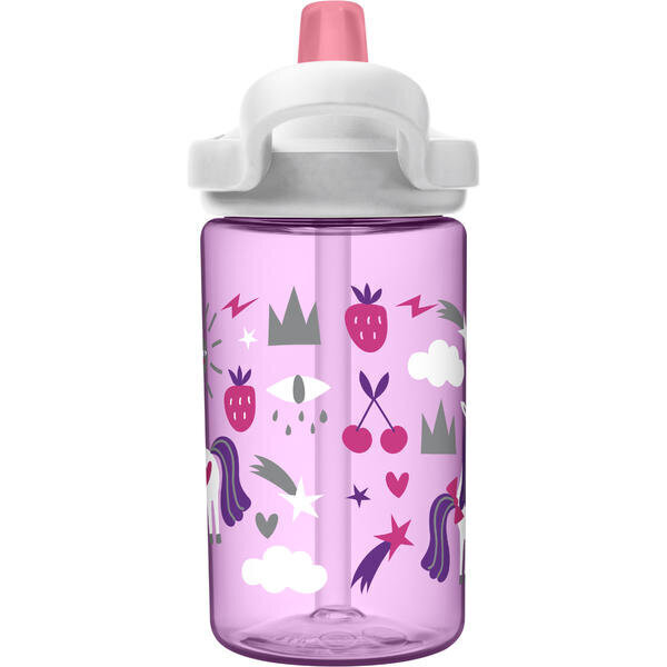 Joogipudel Camelbak Eddy+ Kids, Unicorn Party, 400 ml цена и информация | Joogipudelid | hansapost.ee