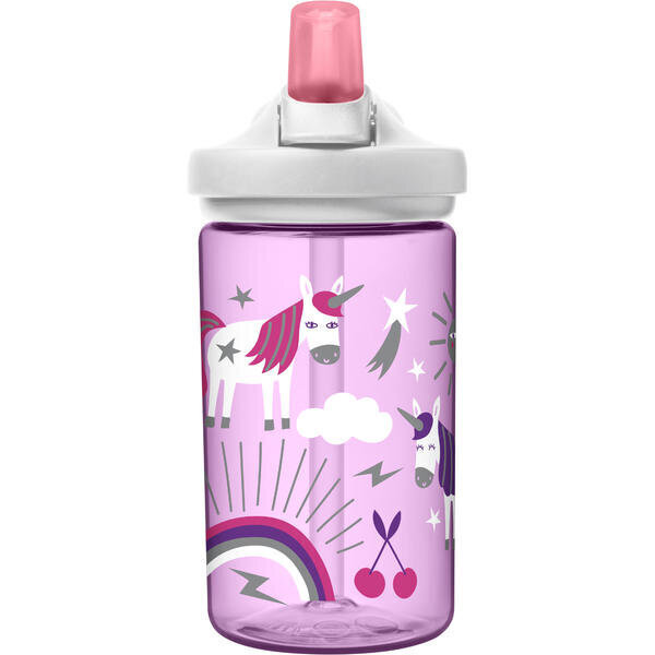 Joogipudel Camelbak Eddy+ Kids, Unicorn Party, 400 ml цена и информация | Joogipudelid | hansapost.ee