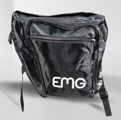 Сумка для велосипеда EMG BB30, 30 л, черная цена и информация | EMG Спорт, досуг, туризм | hansapost.ee