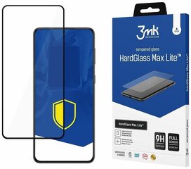 Защитное стекло дисплея 3mk Hard Glass Max Lite Samsung A346 A34 5G черное цена и информация | Защитные пленки для телефонов | hansapost.ee