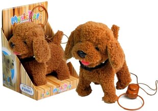 Пудель интерактивный щенок с поводком цена и информация |  Мягкие игрушки | hansapost.ee