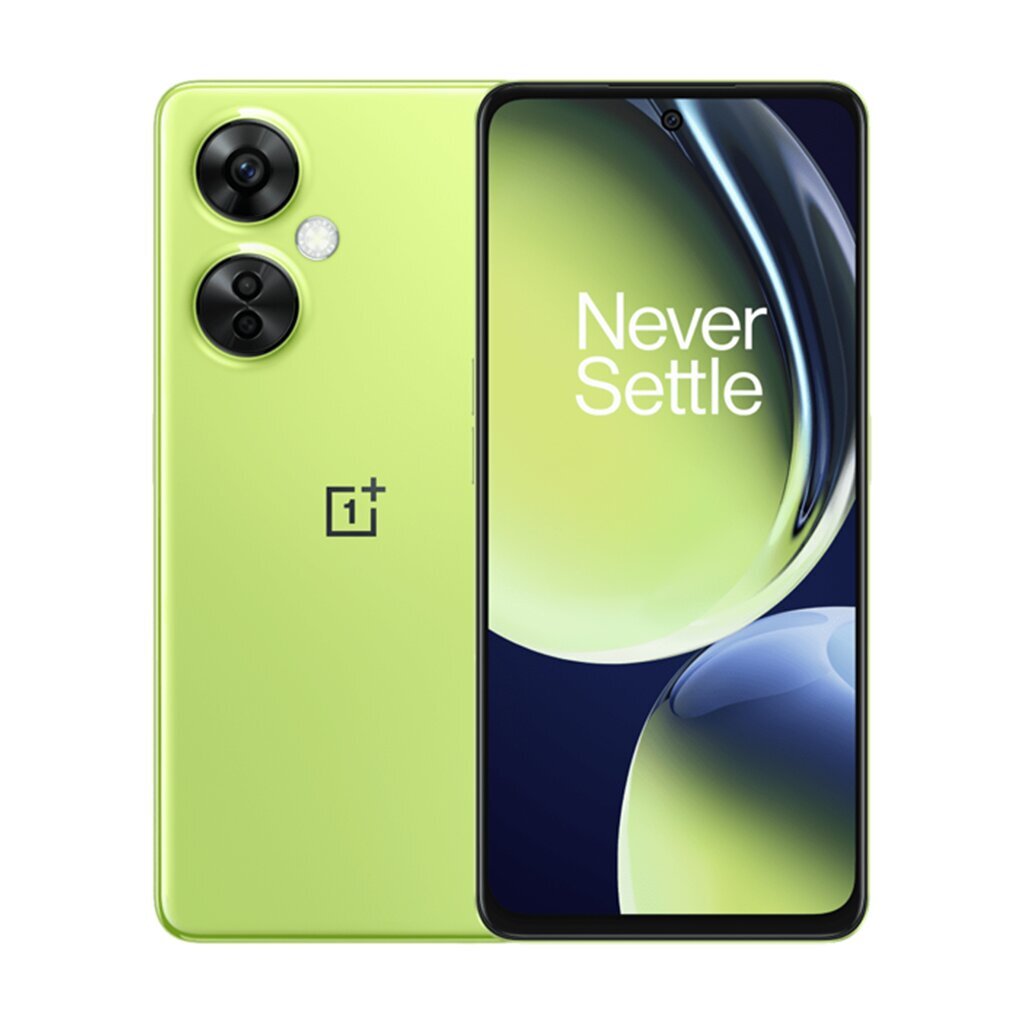 OnePlus Nord CE 3 Lite 5G Dual SIM 8/128GB, Pastel Lime цена и информация | Telefonid | hansapost.ee