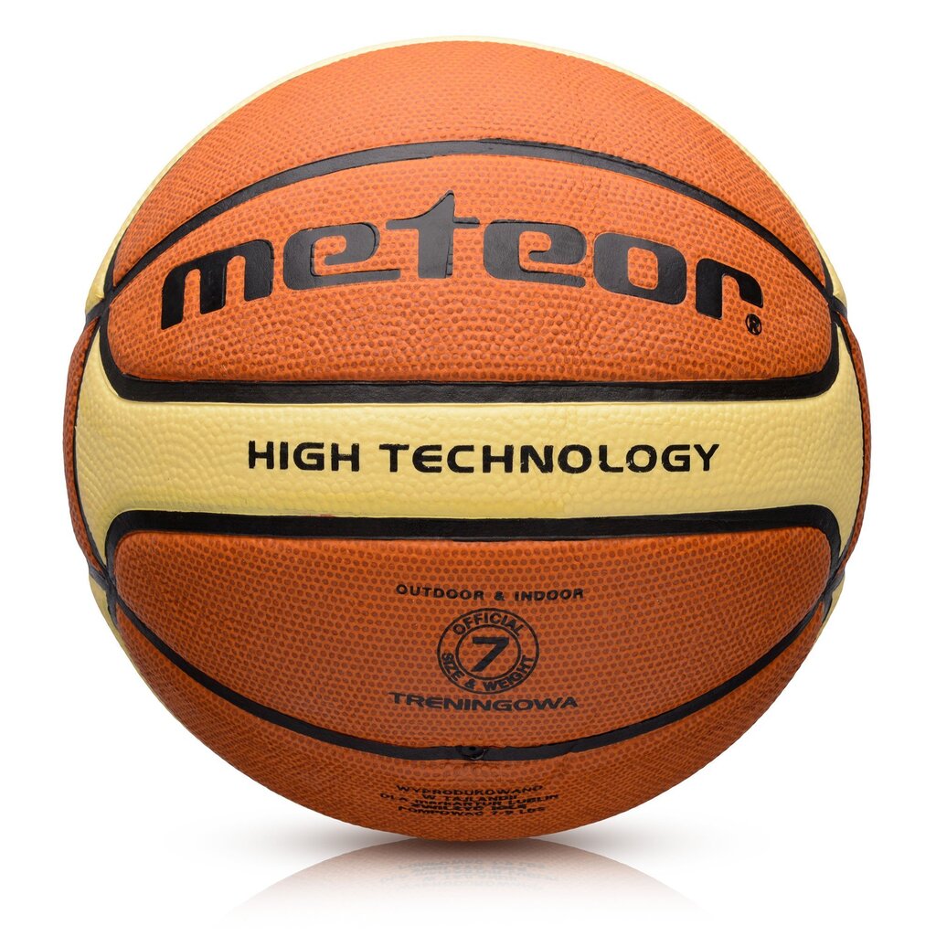 Korvpall Basketball Cellular METEOR #7 B/K hind ja info | Korvpallid | hansapost.ee