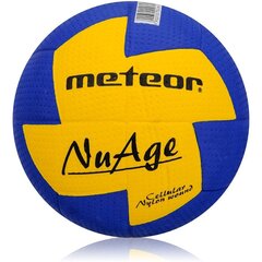 Käsipallipall Meteor Nuage juunior 1 sinine / kollane цена и информация | Гандбол | hansapost.ee