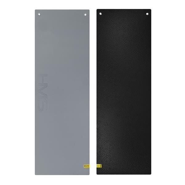 Treeningmatt MFK01 Fitness Mat (hall-must) hind ja info | Joogamatid | hansapost.ee