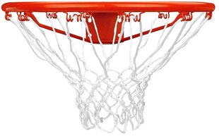 Баскетбольное кольцо с сеткой, 12 мм цена и информация | Другие баскетбольные товары | hansapost.ee