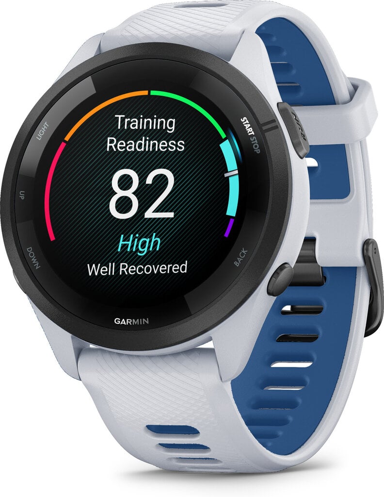 Garmin Forerunner® 265 Whitestone/Tidal Blue hind ja info | Nutikellad, laste nutikellad | hansapost.ee