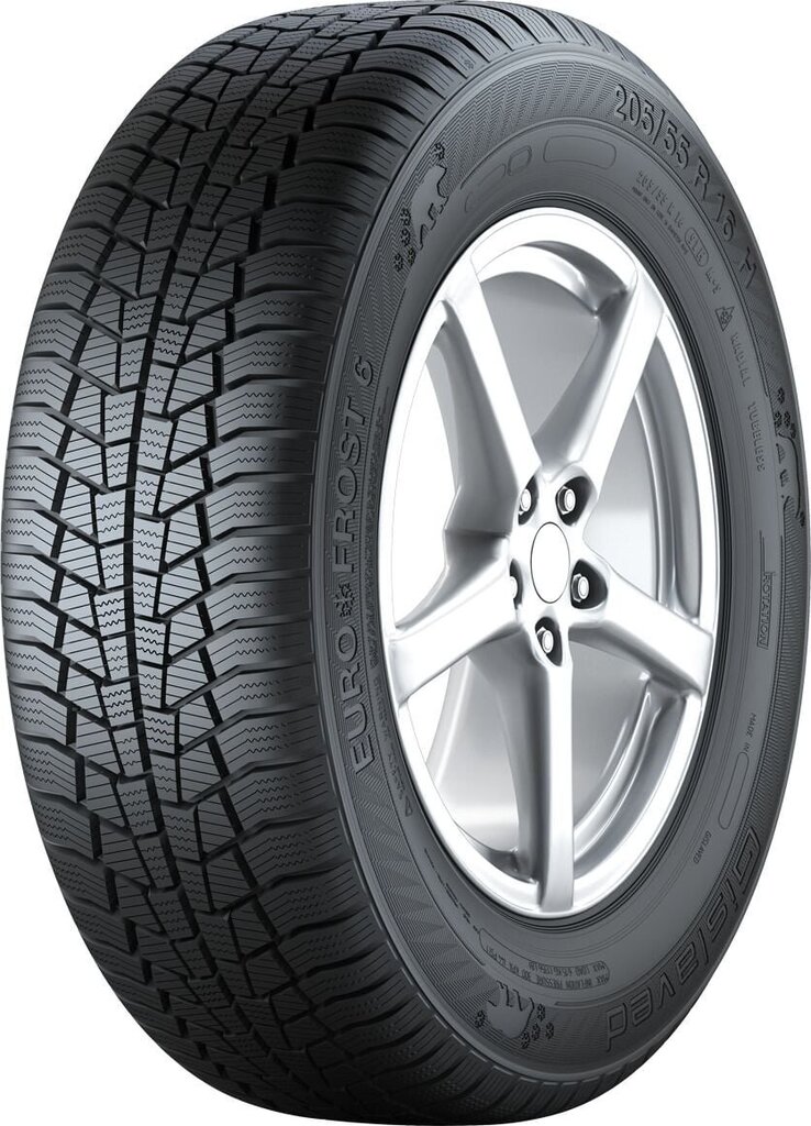 Gislaved Euro Frost 6 215/55R17 98V XL hind ja info | Talverehvid | hansapost.ee