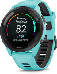 Garmin Forerunner® 265 Aqua/Black цена и информация | Смарт-часы (smartwatch) | hansapost.ee