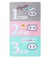 Mustpeasid puhastavad plaastrid Holika Holika Pig Clear Blackhead 3-step kit, 8 g hind ja info | Näomaskid ja silmamaskid | hansapost.ee