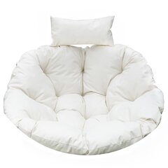 Подушка для садового кресла Blomster, белый цвет цена и информация | Подушки, наволочки, чехлы | hansapost.ee