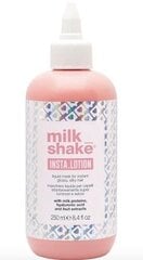 Juuksemask milk_shake Insta Lotion, 250 g hind ja info | Juuksemaskid, õlid ja seerumid | hansapost.ee