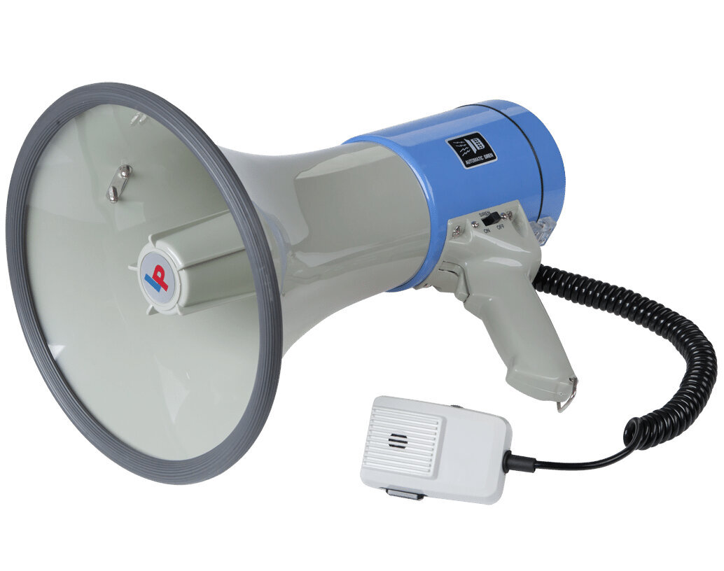Kaasaskantav megafoni sireen 25 W цена и информация | Mikrofonid | hansapost.ee