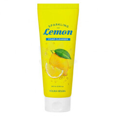Puhastusvaht Holika Holika Sparkling Lemon Foam Cleanser, 200ml hind ja info | Näopuhastusvahendid | hansapost.ee