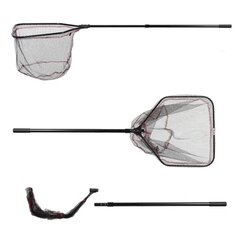 Подсачек с резиновой сеткой Akara PF-8, 60x60 см цена и информация | Другие товары для рыбалки | hansapost.ee