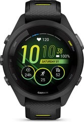 Garmin Forerunner® 265S 010-02810-13, черный цена и информация | Смарт-часы (smartwatch) | hansapost.ee
