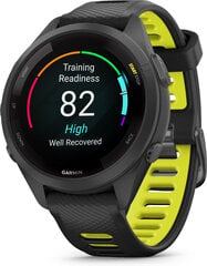 Garmin Forerunner® 265S Black/Amp Yellow цена и информация | Смарт-часы (smartwatch) | hansapost.ee